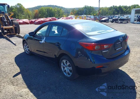 2016 Mazda Mazda3 I Sport from USA, damaged, VIN JM1BM1T74G1312130